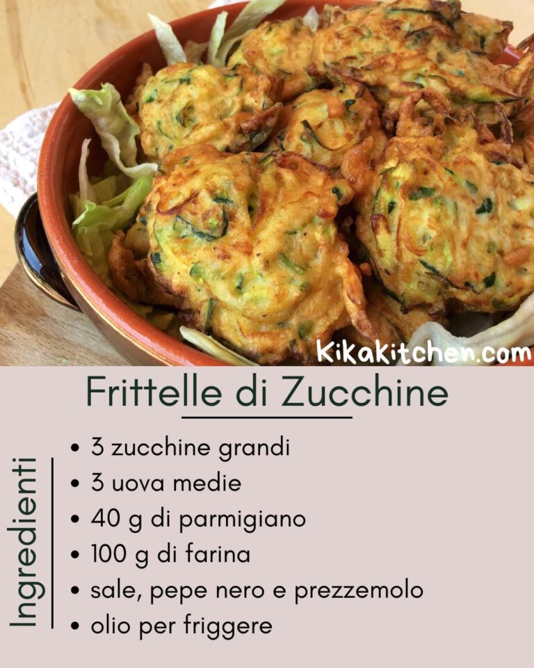 Frittelle di zucchine (ricetta facile e veloce)