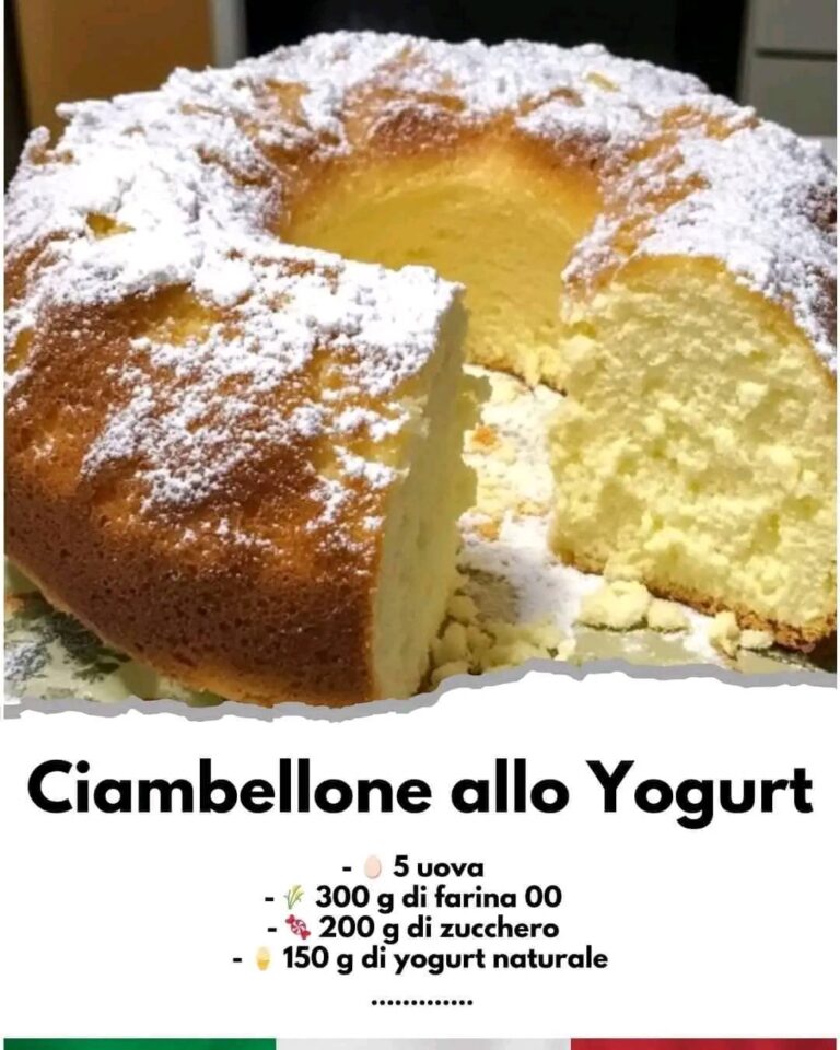 Ciambellone allo Yogurt: