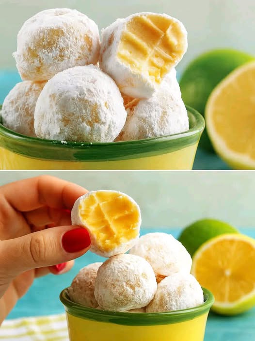 Limoncini una delizia ripiena di ricotta e limone con poche calorie