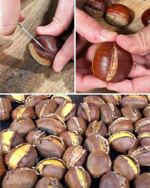 Castagne Morbide e Facili da Sbucciare 🍁