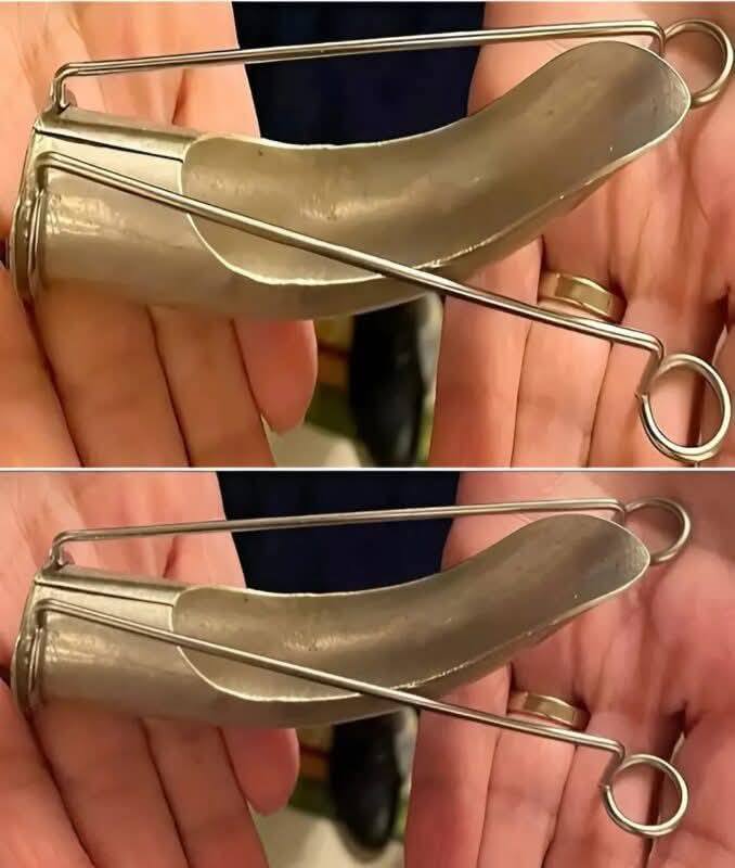 Mia madre ha trovato questo oggetto nel cassetto di mio padre… È questo che mi fa paura?