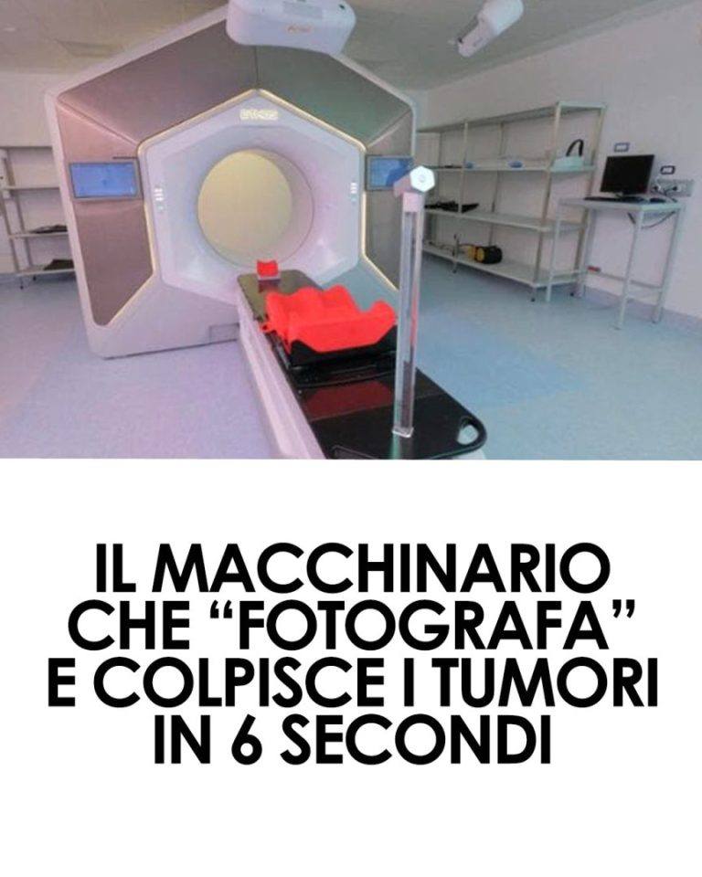 Individua e colpisce i tumori in soli 6 secondi!