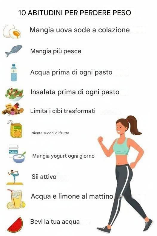 10 Abitudini Quotidiane per Dimagrire in Modo Sano e Sostenibile