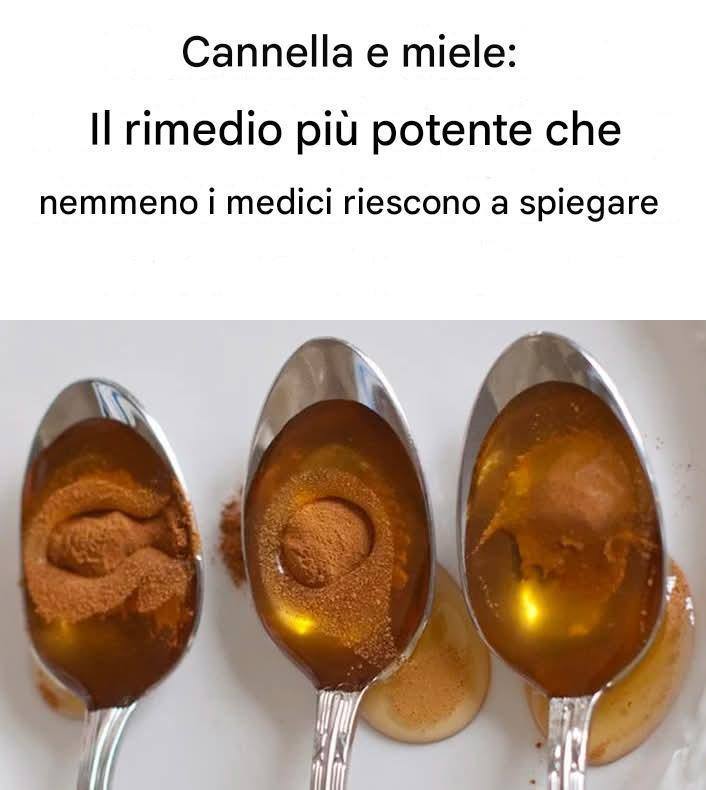 Cannella e miele