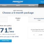 Progressive Insurance Coverage Options and Pricing