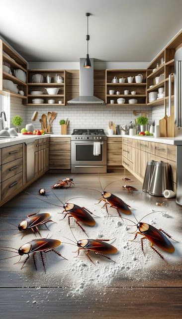 Gli scarafaggi scompaiono immediatamente dopo aver sentito il profumo di questa pianta.