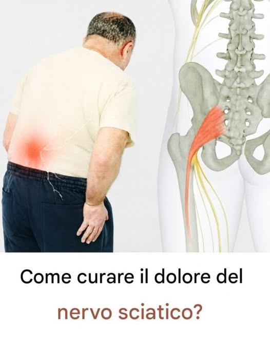 Una tecnica semplice che ti aiuterà a dire addio al mal di schiena e alla sciatica Il mal di schiena e la sciatica sono problemi che colpiscono milioni di persone in tutto il mondo. Questi disagi possono avere diverse cause, da una postura scorretta a infortuni sportivi…… in Coʍmеոτ 💬