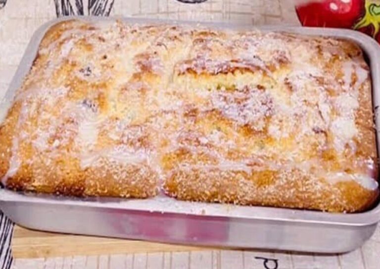 La famosa torta che mia madre preparava negli anni ’80 e ’90: semplice e gustosa